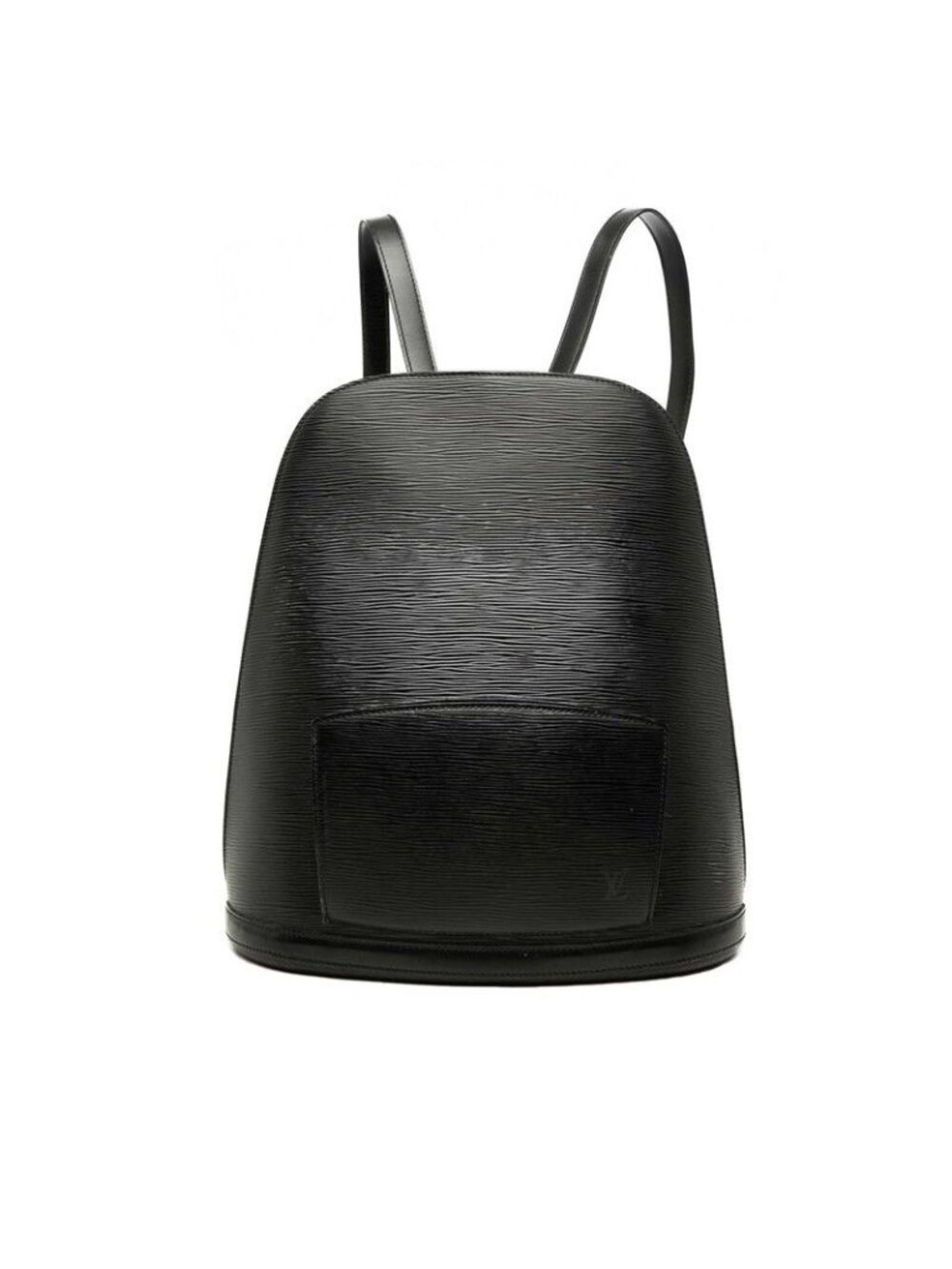 Louis Vuitton Epi Gobelin Backpack Noir Black Leather